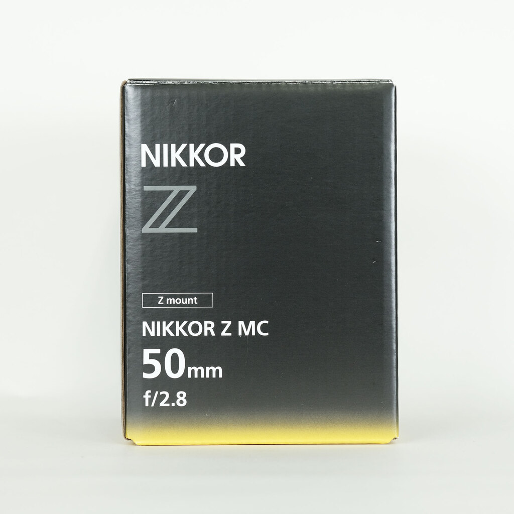 Nikon NIKKOR Z MC 50mm f/2.8