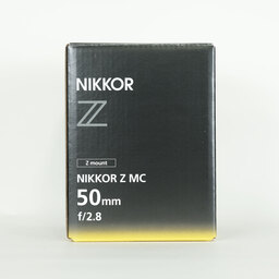 Nikon NIKKOR Z MC 50mm f/2.8