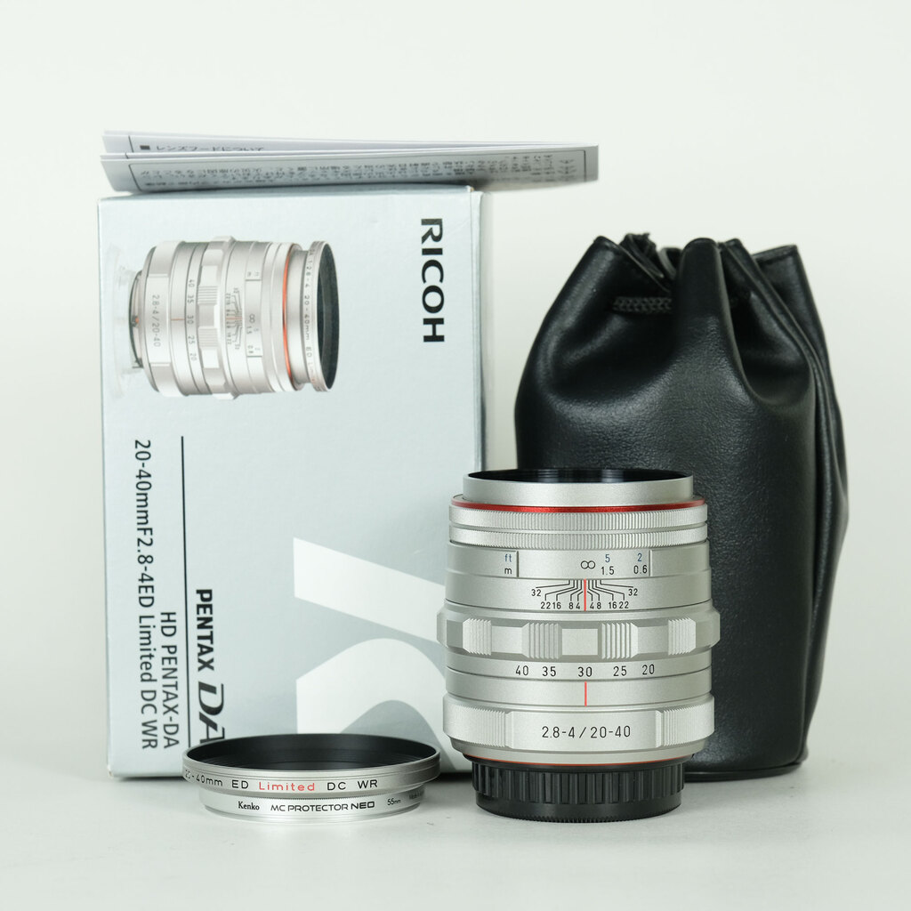 PENTAX HD DA20-40mm F2.8-4ED Limited DC WR シルバー