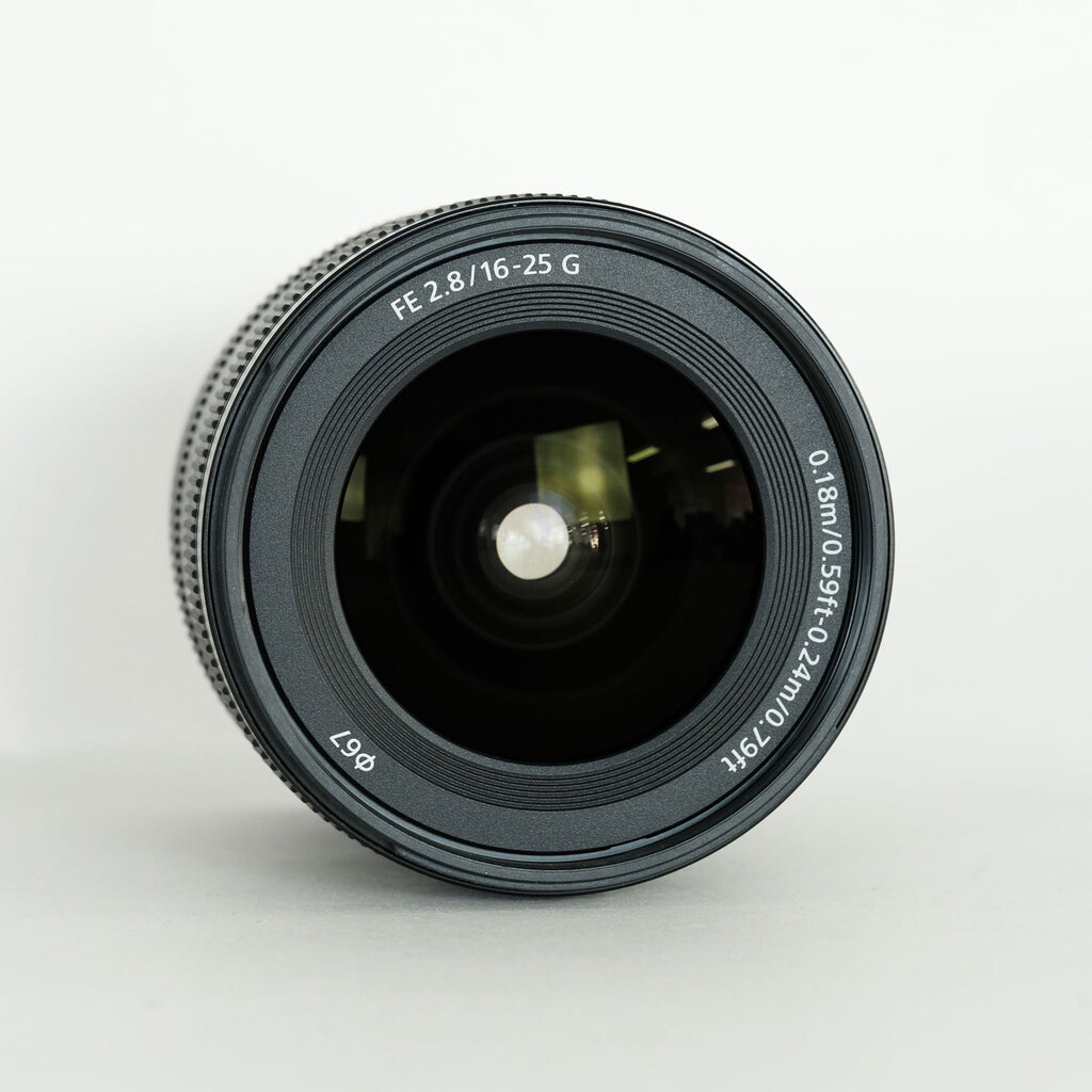 SONY FE 16-25mm F2.8 G SEL1625G SONY FE 16-25mm F2.8 G SEL1625G