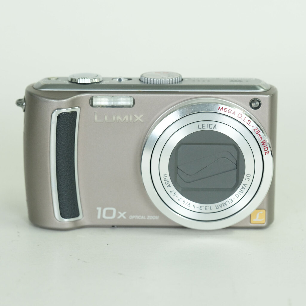 Panasonic LUMIX DMC-TZ5-T ブラウン