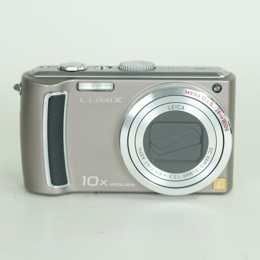 Panasonic LUMIX DMC-TZ5-T ブラウン