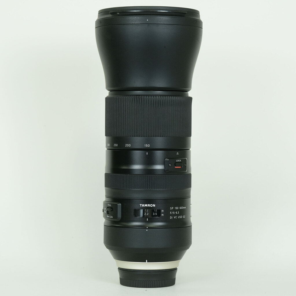 TAMRON SP 150-600mm F/5-6.3 Di VC USD G2 (Model A022) [ニコンF用]