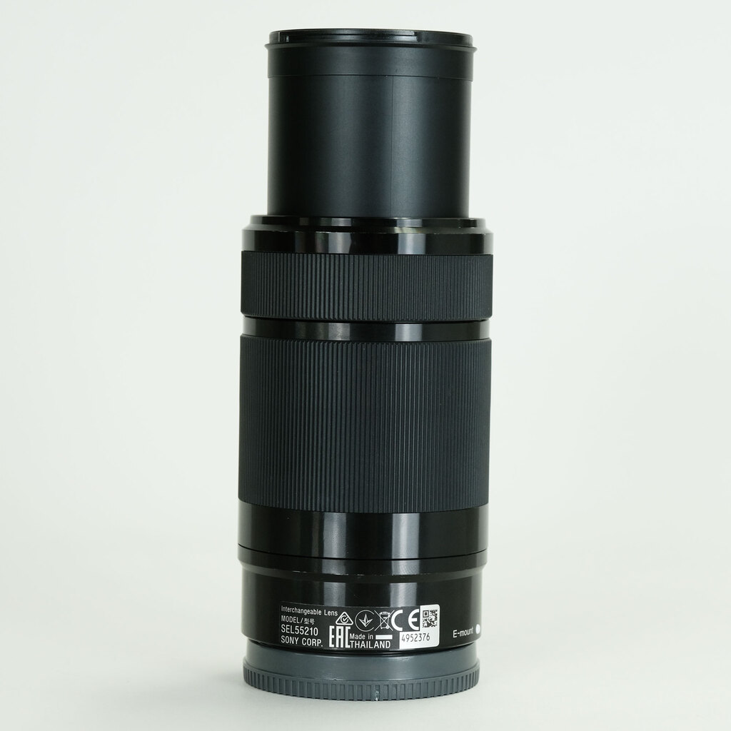 SONY E 55-210mm F4.5-6.3 OSS SEL55210