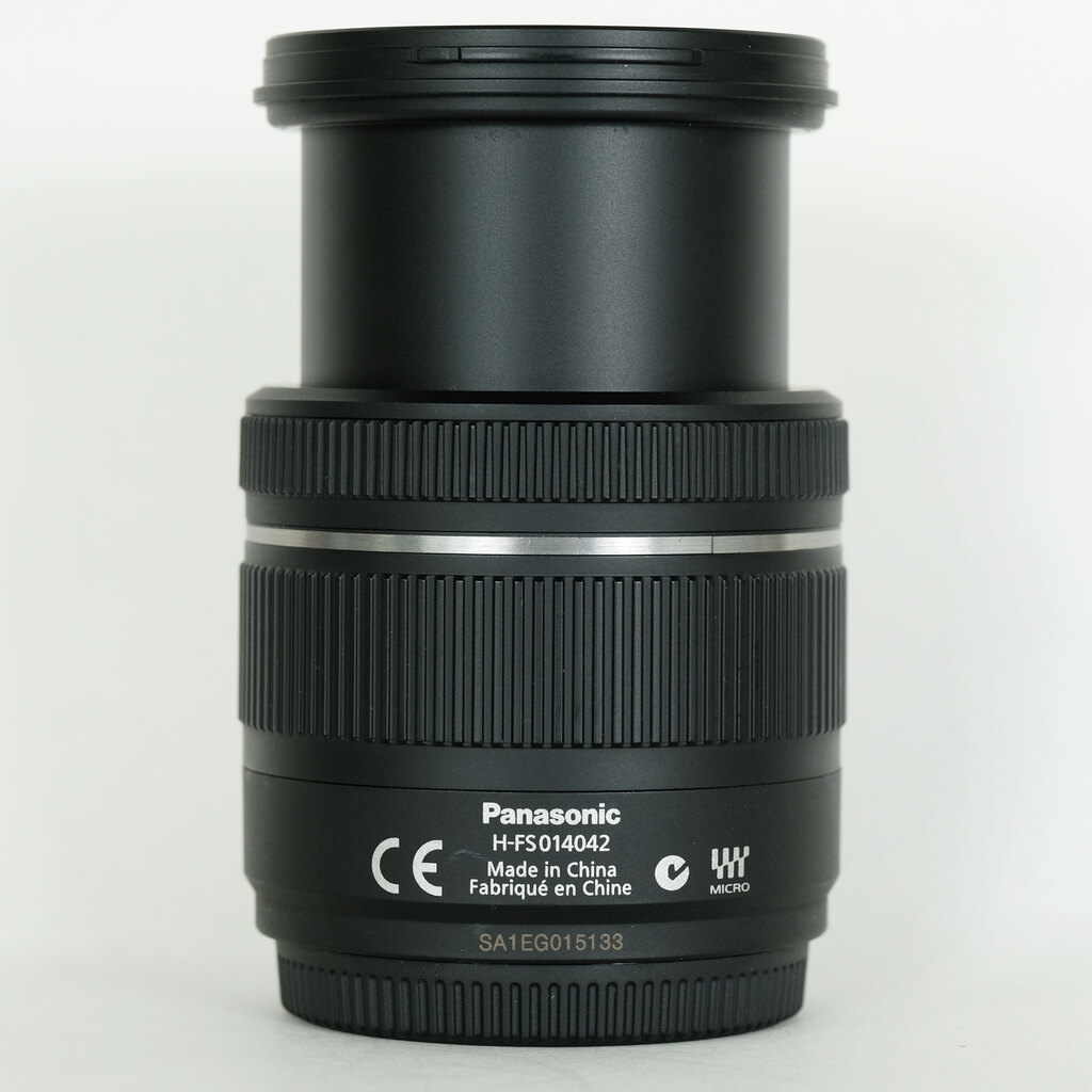 Panasonic LUMIX G VARIO 14-42mm F3.5-5.6 ASPH./MEGA O.I.S.