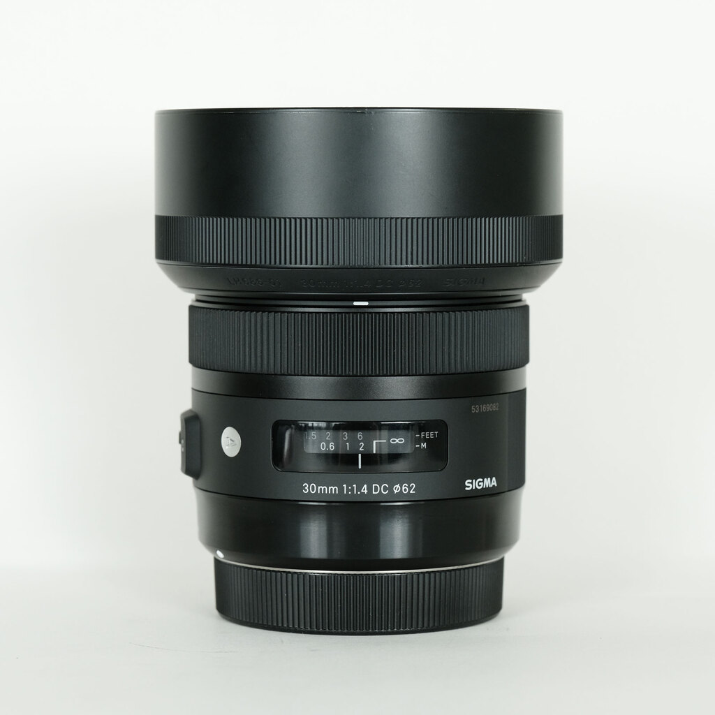 SIGMA 30mm F1.4 DC HSM | Art [キヤノン用]