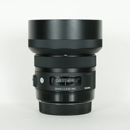 SIGMA 30mm F1.4 DC HSM | Art [キヤノン用]