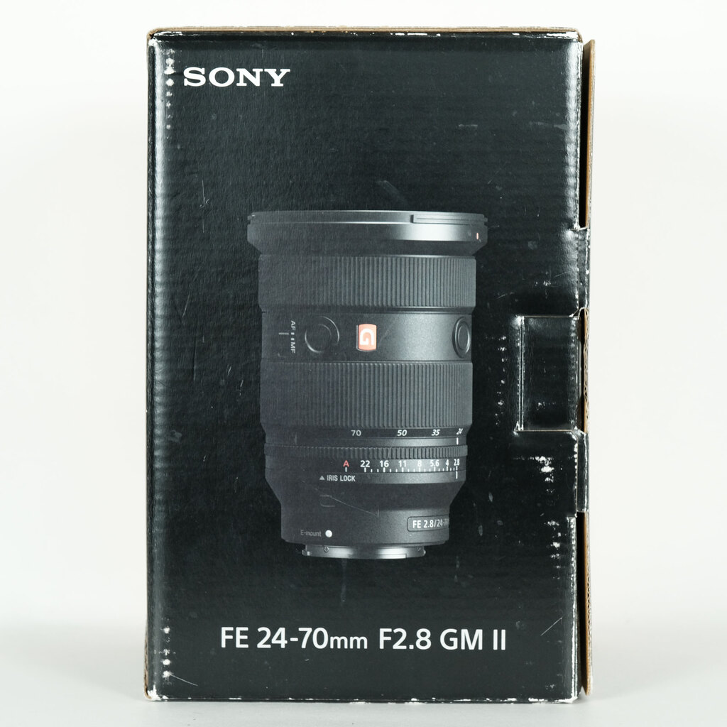 SONY FE 24-70mm F2.8 GM II SEL2470GM2