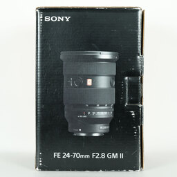 SONY FE 24-70mm F2.8 GM II SEL2470GM2