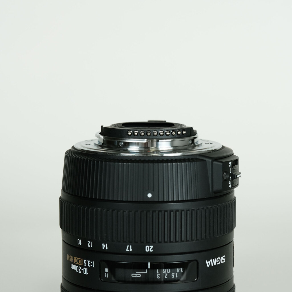 SIGMA 10-20mm F3.5 EX DC HSM [ニコンF用]