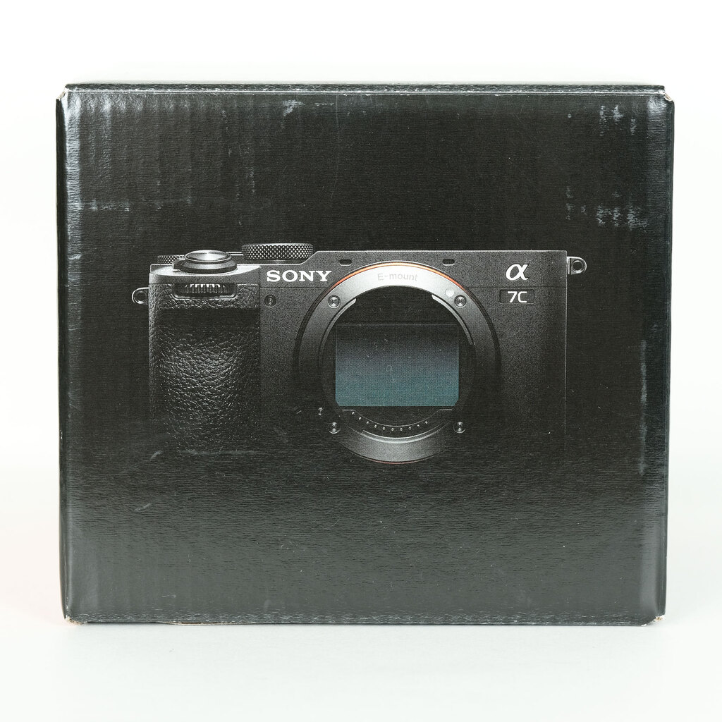 SONY α7C II（ILCE-7CM2）