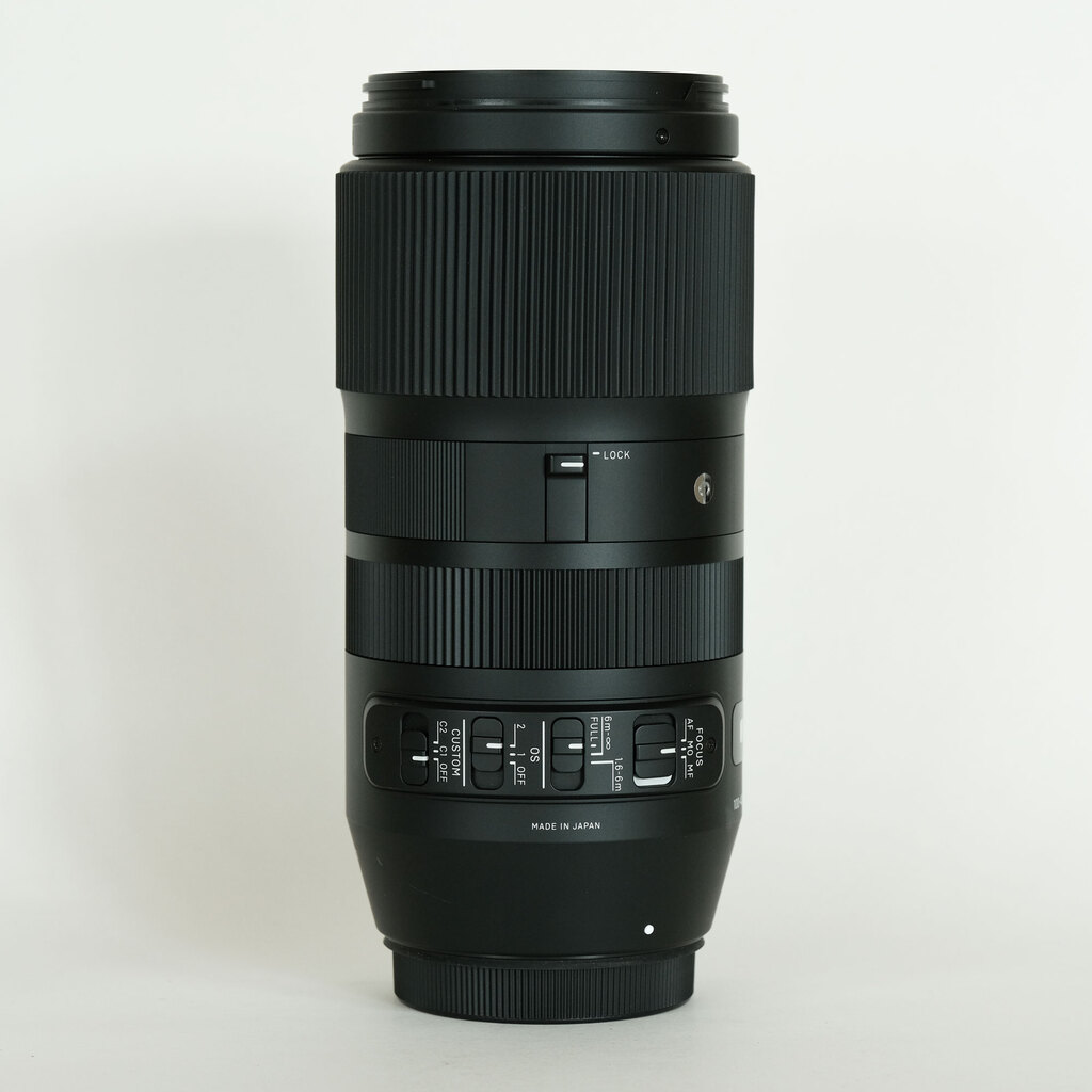 SIGMA 100-400mm F5-6.3 DG OS HSM｜Contemporary [キヤノンEF用]