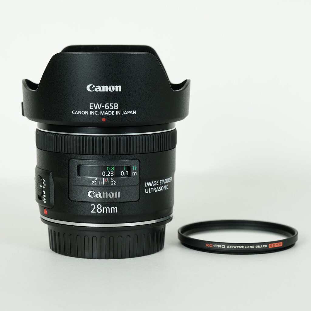 Canon EF28mm F2.8 IS USM