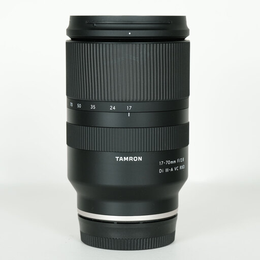 TAMRON 17-70mm F/2.8 Di III-A VC RXD (Model B070) [ソニーE用]