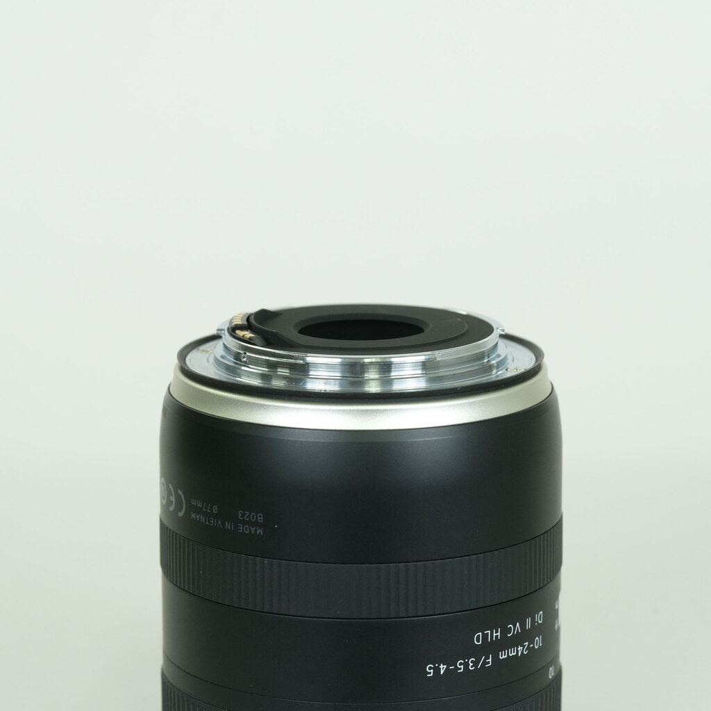TAMRON 10-24mm F/3.5-4.5 Di II VC HLD (Model B023) [キヤノンEF用]