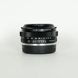 銘匠光学 TTArtisan 25mm F2 C (フジフイルムX用) ブラック 銘匠光学 TTArtisan 25mm F2 C (フジフイルムX用) ブラック