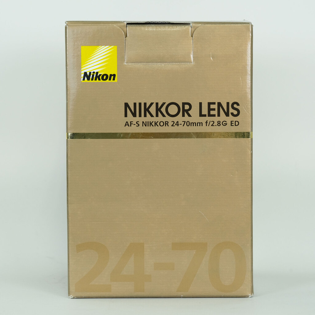 Nikon AF-S NIKKOR 24-70mm f/2.8G ED