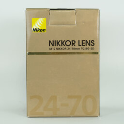 Nikon AF-S NIKKOR 24-70mm f/2.8G ED
