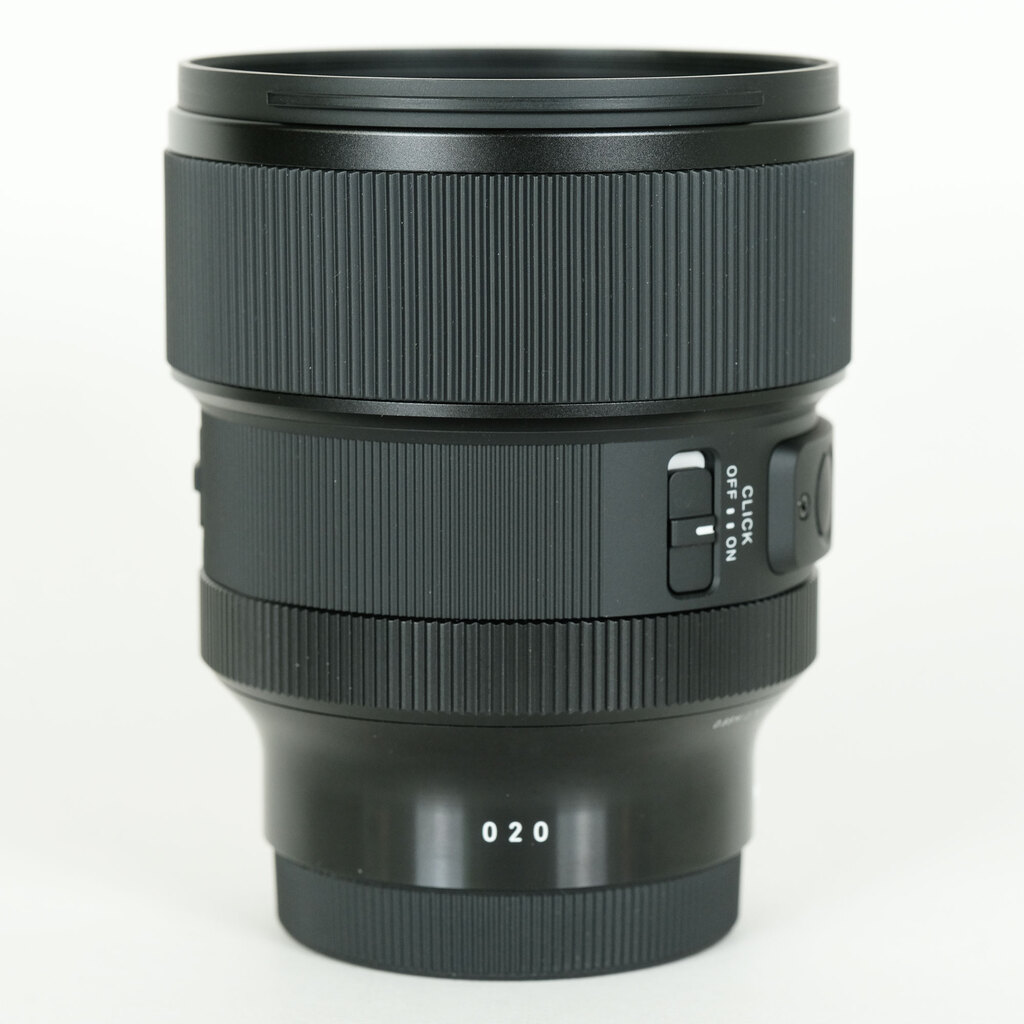 SIGMA 85mm F1.4 DG DN｜Art [ソニーE用]