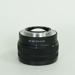 SONY FE 28-60mm F4-5.6 SEL2860 SONY FE 28-60mm F4-5.6 SEL2860