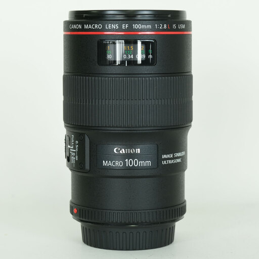 Canon EF100mm F2.8Lマクロ IS USM