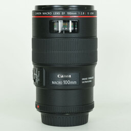 Canon EF100mm F2.8Lマクロ IS USM
