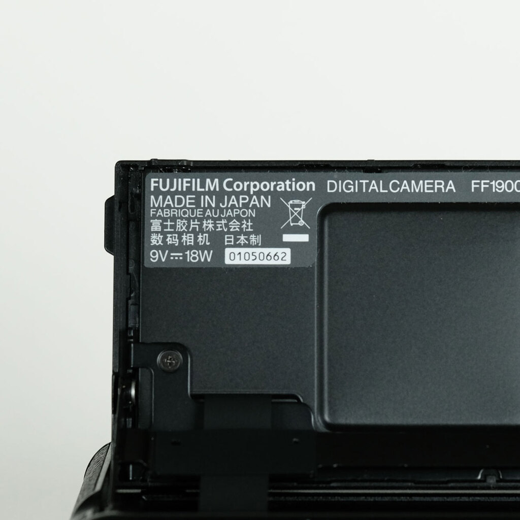 FUJIFILM X100V ブラック