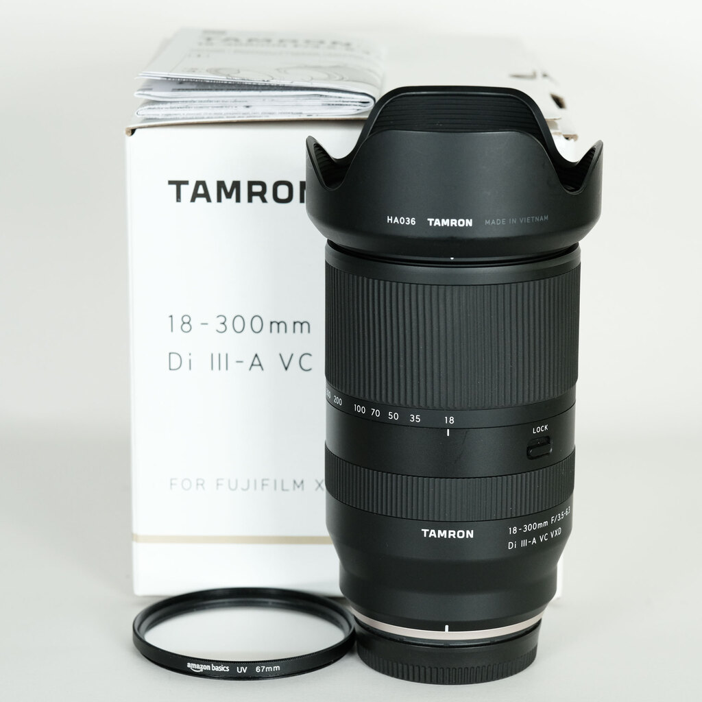 TAMRON 18-300mm F/3.5-6.3 Di III-A VC VXD (Model B061) [フジフイルムX用]