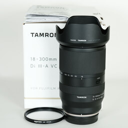 TAMRON 18-300mm F/3.5-6.3 Di III-A VC VXD (Model B061) [フジフイルムX用]