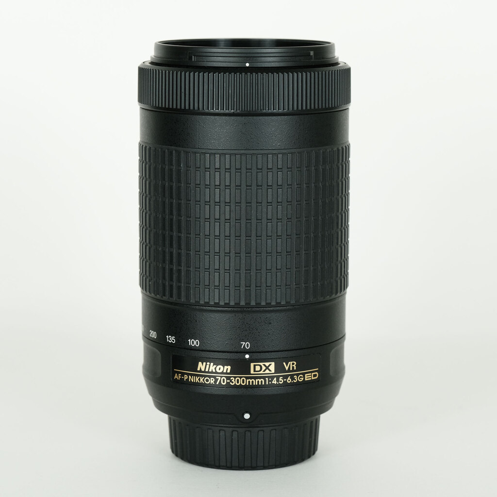 Nikon AF-P DX NIKKOR 70-300mm f/4.5-6.3G ED VR