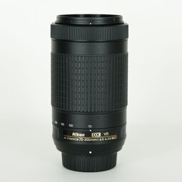 Nikon AF-P DX NIKKOR 70-300mm f/4.5-6.3G ED VR
