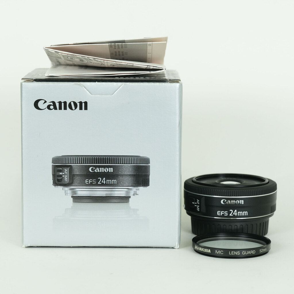 Canon EF-S24mm F2.8 STM
