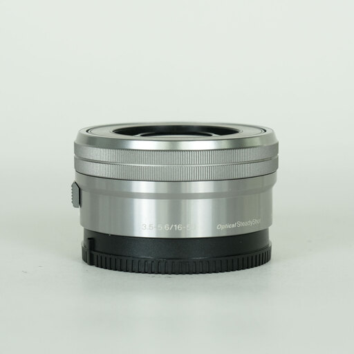 SONY SELP1650 ズームレンズ ソニー　シルバー SONY E PZ 16-50mm F3.5-5.6 OSS SELP1650 シルバーの出品 | ONE SCENE