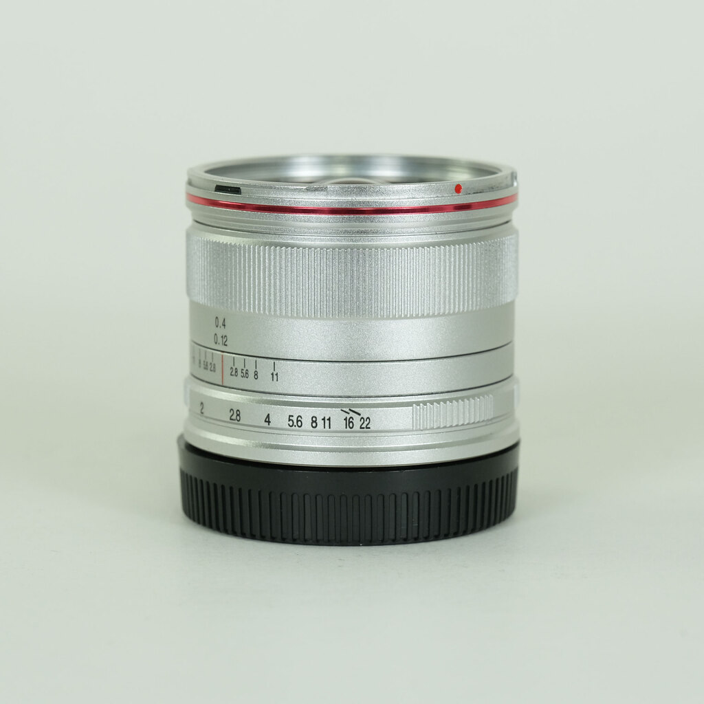 LAOWA 7.5mm F2(マイクロフォーサーズ用) シルバー LAOWA 7.5mm F2(マイクロフォーサーズ用) シルバー