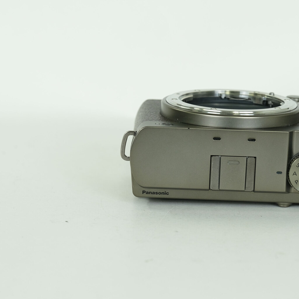 Panasonic LUMIX DC-S9N-N ZLK 広角ズームレンズキット チタンゴールド