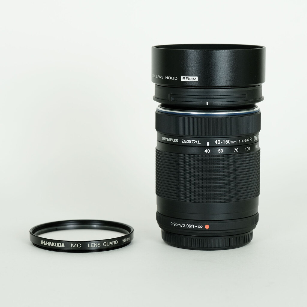 OLYMPUS M.ZUIKO DIGITAL ED 40-150mm F4.0-5.6 R