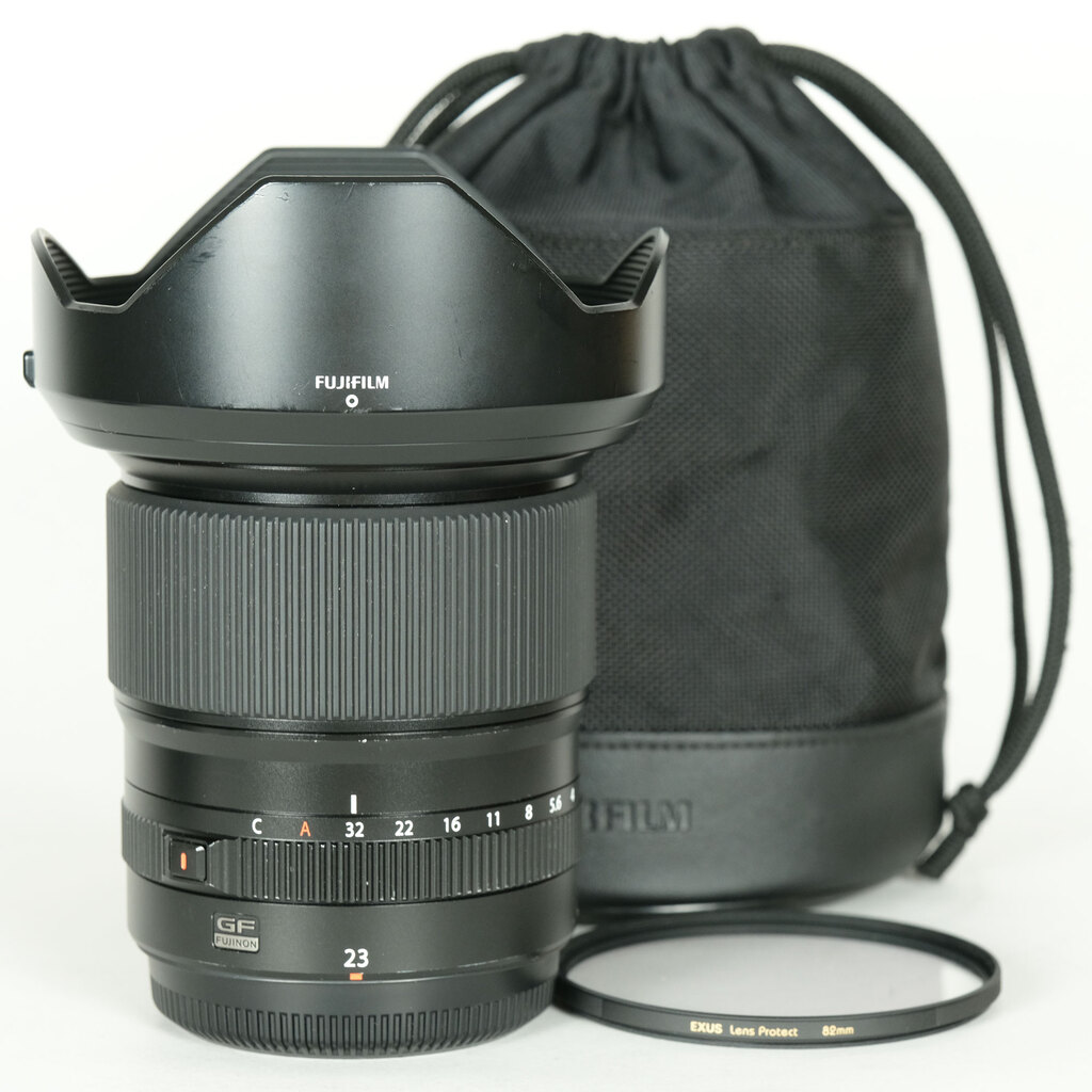 FUJIFILM GF23mmF4 R LM WR FUJIFILM GF23mmF4 R LM WR