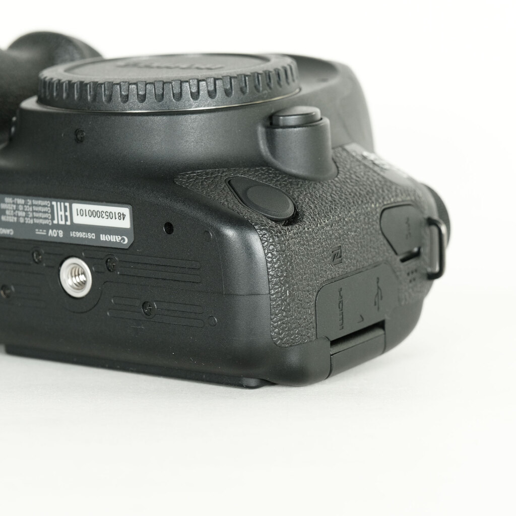 Canon EOS 6D Mark II