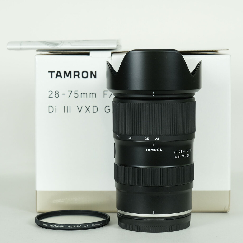 TAMRON 28-75mm F/2.8 Di III VXD G2 (Model A063) [ニコンZ用]の出品
