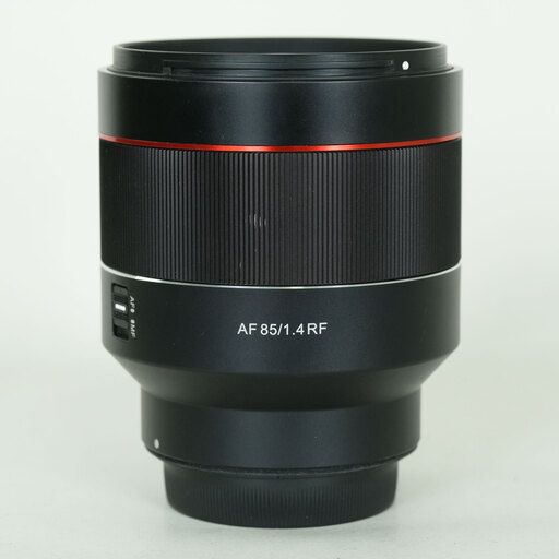 SAMYANG AF 85mm F1.4 RF （キヤノンRF用）