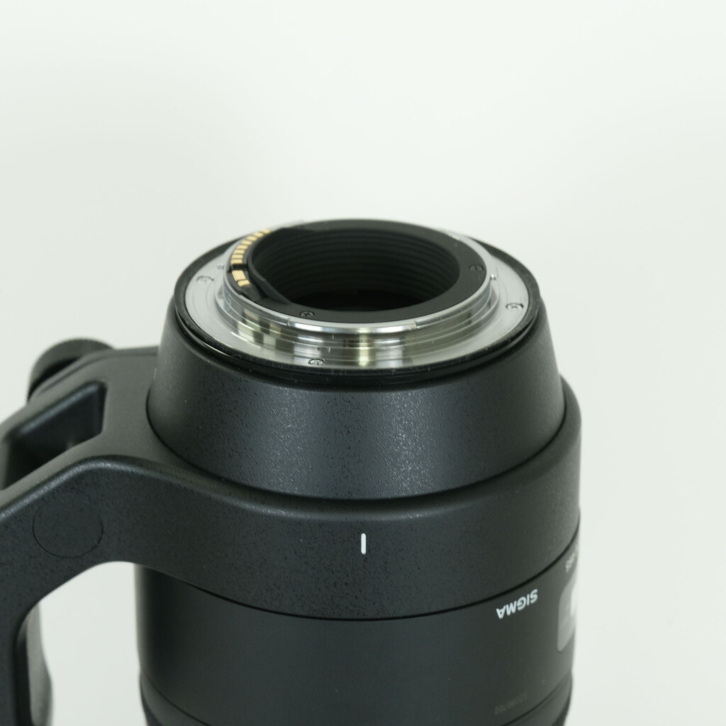SIGMA Contemporary 150-600mm F5-6.3 DG 1.4xテレコンバーターキット (キヤノンEF用)