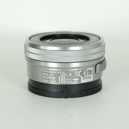 SONY E PZ 16-50mm F3.5-5.6 OSS SELP1650 シルバー