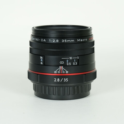 PENTAX HD PENTAX-DA 35mmF2.8 Macro Limited