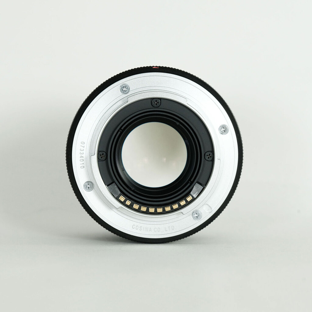 Voigtlander NOKTON 35mm F1.2 [フジフイルムX用]