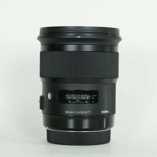 SIGMA 50mm F1.4 DG HSM｜Art [キヤノン用]