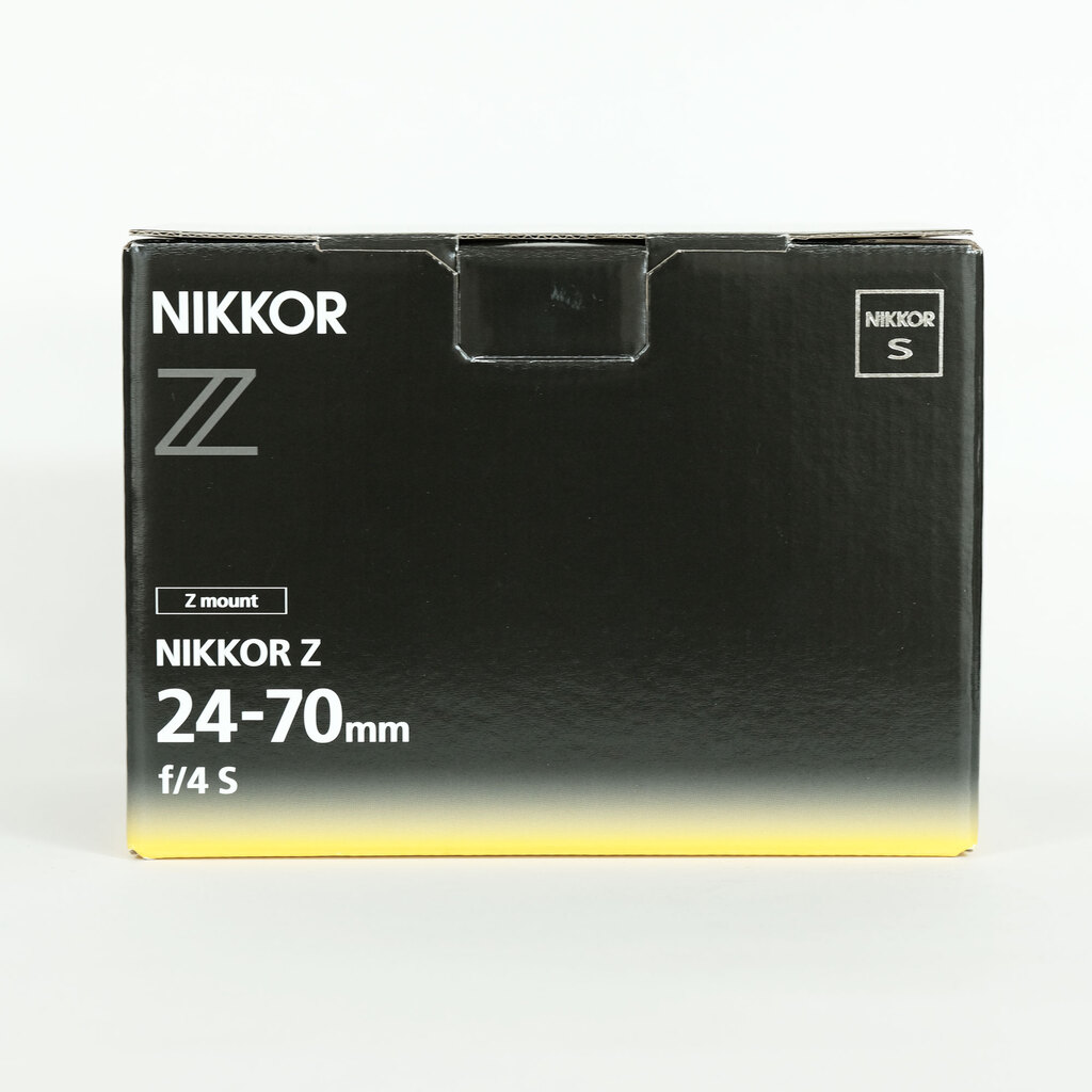 Nikon NIKKOR Z 24-70mm f/4 S