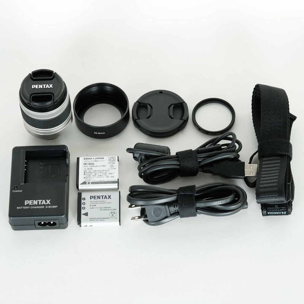 PENTAX Q7 ズームレンズキット シルバー