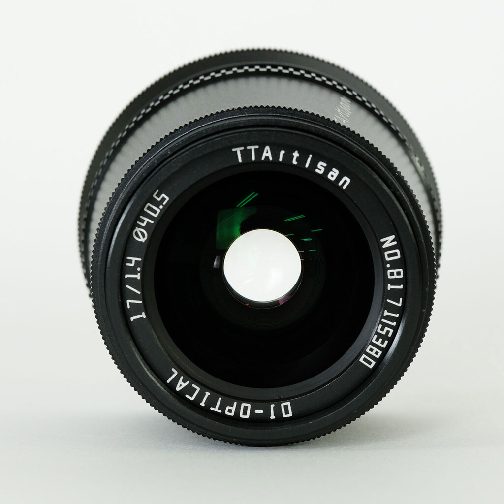 銘匠光学 TTArtisan 17mm F1.4 C ASPH (マイクロフォーサーズ用) ブラック
