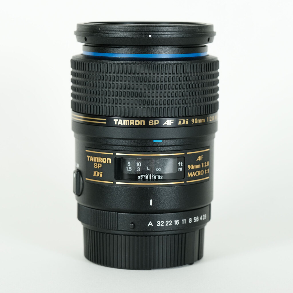 TAMRON SP 90mm F2.8 Di Macro 1:1/Model 272EP(ペンタックス用)