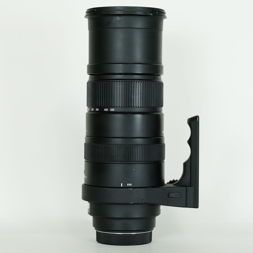 SIGMA APO 150-500mm F5-6.3DG OS HSM (キヤノンEF用)